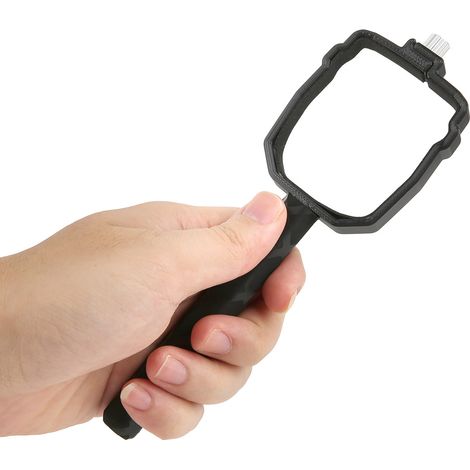 Support de Poignée - Pour Drone Mavic Air 2 - Fixation 1/4 Pouces - Prise en Main pour Décollage et Atterrissage - Noir - 1 Pièce