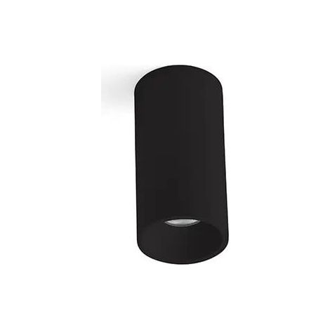 Faro Rol 15W Faretto da incasso a superficie Nero opaco Nero 2700K