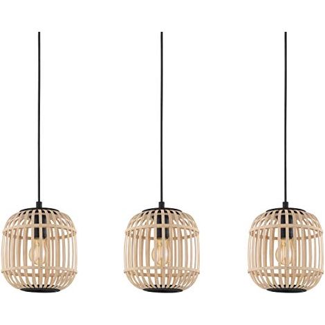 Eglo Lampadario a Sospensione, Nero (1/4)