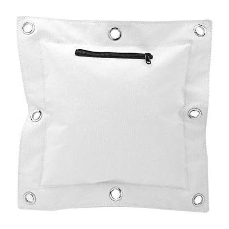 Wing Chun Mur Toile poinçon Vide Sac de Sable Cible Boxe Muay Thai Sanda avec Fermeture éclair (1/5)