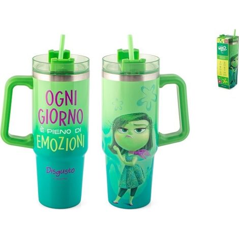 Thermo-Mug Inside Out Disgusto 0,9 l aus Edelstahl