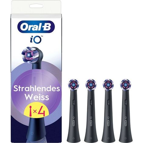 Oral-B AUFSTECKBÜRSTEN 4ER SW (IO RADIANT WHITE)