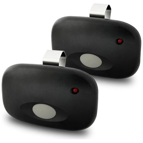 Télécommande d'Ouvre-Porte de Garage Linéaire, Programmation Facile Télécommande de Garage pour LD033、LD050、LS050、LC075、LDCO800、LSO50、LSO50-2T(1 bouton) (1/4)