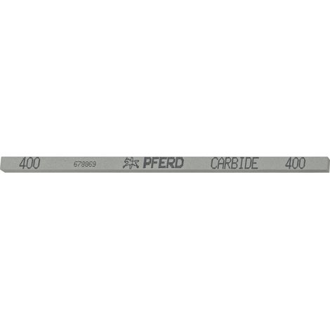 PFERD TOOLS Polierstein vierkant 6x6x150mm SiC400 für harte Materialien im Werkzeug- und Formenbau 12 Stk (1/4)