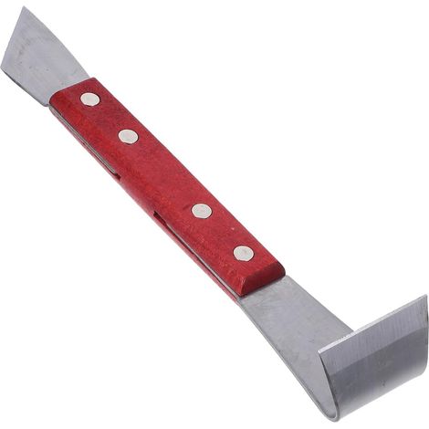 Professioneller Baumrindenschneider mit Doppelkopf Design
