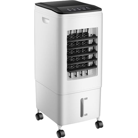 Air cooler, liquid-cooled fan, three-speed fan, dual water tank, remote control (1/5)