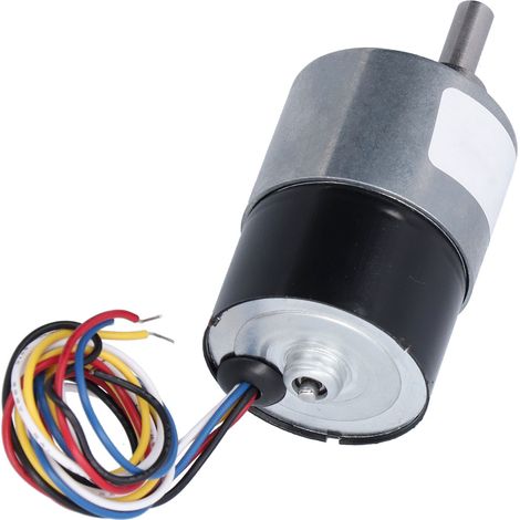 Moteur à engrenages sans balais réversible JGB37-3525 CC 24 V, couple élevé, faible bruit, 600 tr/min