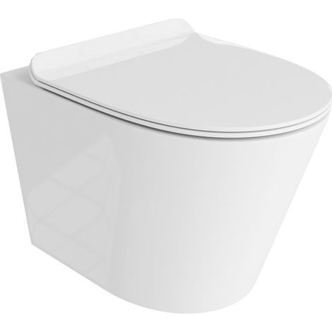 LAVITA Wand-WC Hänge Toilette Toilettenbecken (1/5)