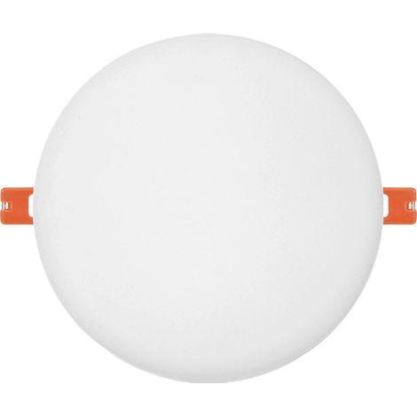 Downlight Led KRAMFOR Frameless 24W Ajustable, Blanco cálido