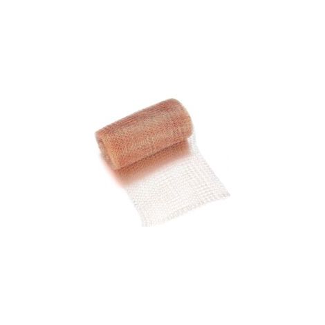 12,7 cm x 6 m Maille de Cuivre, Filets pour Jardin, Grillage Anti Rongeur Protection Contre Limaces Insectes - Crezuo