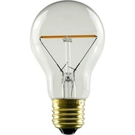 Ampoule Led E27 - Forme Ampoule À Incandescence - 2 5 W Équivalent 21 W - Blanc Chaud 3000 K - Ø 60 X L 110 Mm - 1 Pièce