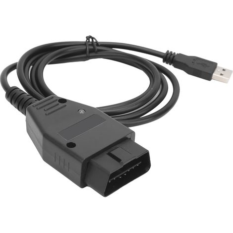 Outil de reprogrammation multifonction EOBD2 pour calculateur moteur avec CD et câble de diagnostic OBDII 16 broches (1/5)