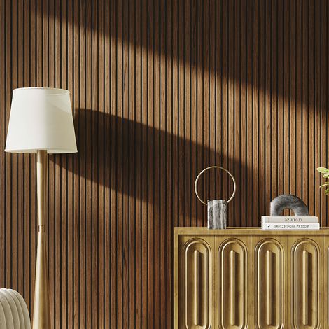 MDF Wall Panel with PVC Veneer & PET Backing (1/5)