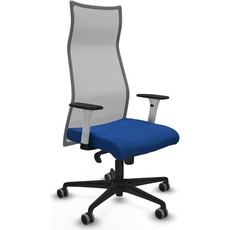 Silla de Oficina Piqueras y Crespo Albacete Azul
