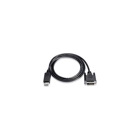 MicroConnect DisplayPort 1.2 - DVI-D Kabel 1m (1/4)