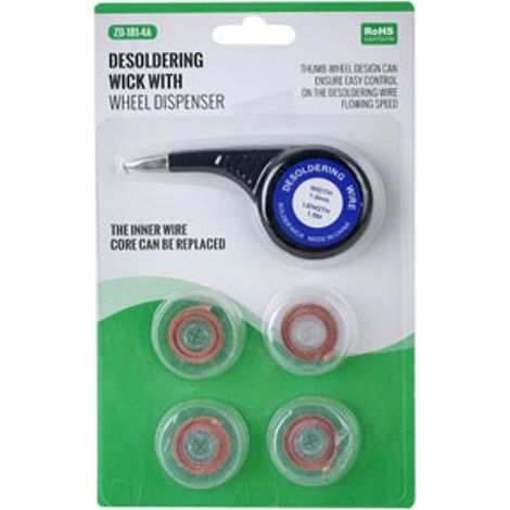 Form Release Mesh Tape Kit 5 Rollen 2 Mm X 1.5mts In Blister Zd-181-4a/2mm