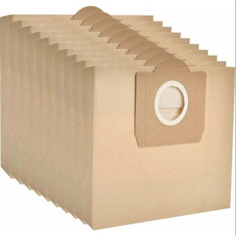 10 Filtres À Papier Compatibles Aspirateurs Karcher Modèles 6.959-130 A2204 WD3300 MV3 (1/4)