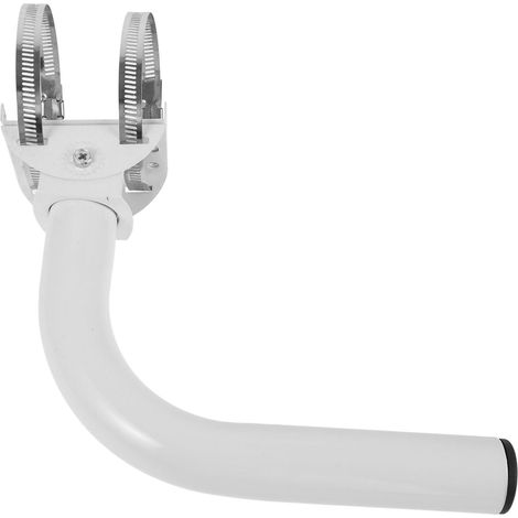 Pont sans fil en 2 parties pour poteau dinstallation extrieur (1/5)