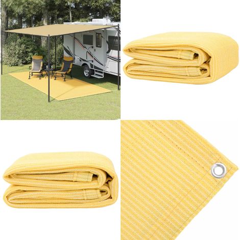 Zeltteppich 250x500 cm Beige - Campingausrüstung - Zelt Zubehör - Outdoor Teppich - Garten Teppich - Wasserdichter Teppich - Home & Living (1/5)