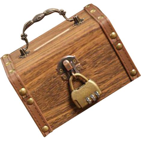 Coffre Épargne Garçon et Filles Serrure pour Économies, Cadeau D'anniversaire Pirate ou Décoration de Chambre (1/5)