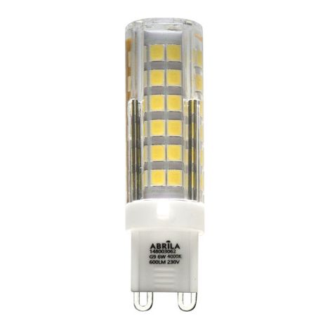 FABRILAMP Lampadina G9 6w 4000k Fabriplus 600lm 6x1,5x1,5 Cm