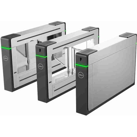 ASGB811Y-R - Módulo torniquete externo motor derecho barrera izquierda 1 lector 1 terminal