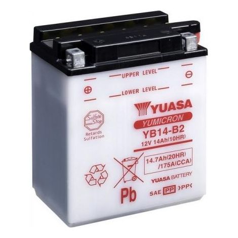 BATTERIA YUASA YB14-B2 12V 14 Ah