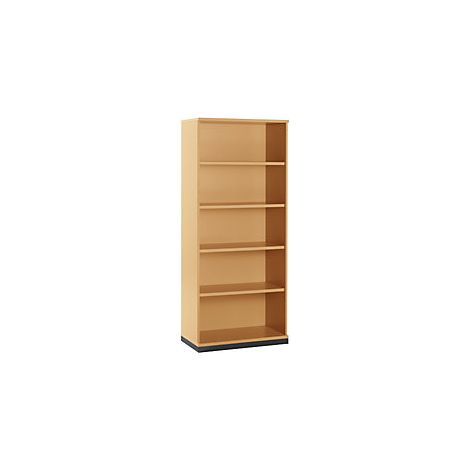 kaiserkraft LENA - Scaffale per ufficio 4 ripiani 5 file di