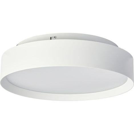 Plafonnier MILA 1 35cm 3000K 30W 2850lm rond blanc mat - EUROPOLE - 34800