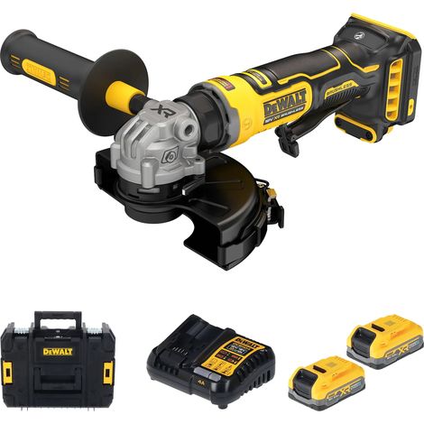 Broyeur Dewalt DCG404S2T-QW 18V 3,5Ah