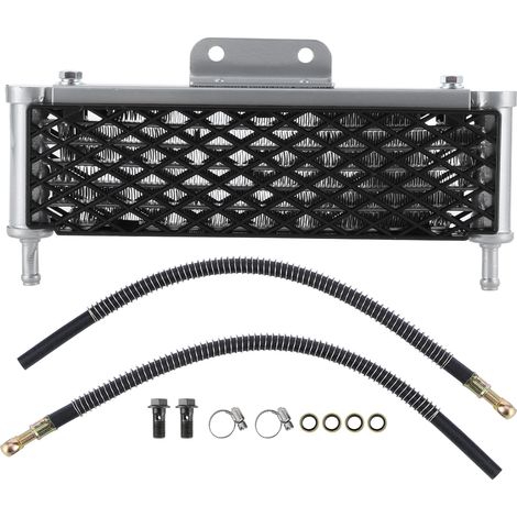 Kit de radiateur de refroidissement d'huile, pour YX 140cc 150cc 160cc PIT PRO Trail Quad Dirt Bike ATV moto tout-terrain