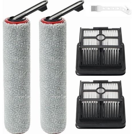 Applicable Pièces de rechange pour Dreame H15 Pro /H15 Mix /H12 Pro FlexReach/ H15 Pro FoamWash /H15S pour aspirateur eau et poussière, ensemble