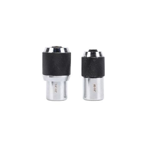 Jeu de douilles réglables, 2 pièces, douilles de robinet à entraînement 3/8, adaptateur 61/4 pouces 1/4 pouces1/2 pouces pour alésoirs extracteurs de vis