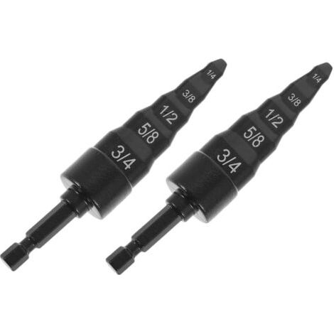 BUNTHAUS 2 Pièces Outil Évasement de Tuyau Cuivre Kit de Réparation Manuelle pour Climatisation avec Poignée Ergonomique Outil Pratique et Polyvalent pour Techniciens (1/5)