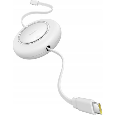Cavo USB Type C Baseus - Cavo USB Type C da 1,5 m bianco, 1 pz. (1/5)