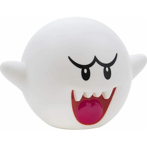 Lámpara Boo blanca 12 cm con su Super Mario oficial (1/3)