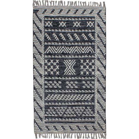 Tapis en laine et coton (1/5)