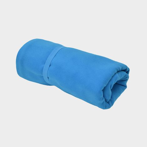 Toalla multideporte de microfibra de secado rápido (70 x 120 cm) CORK ROLY  Royal (1/2)