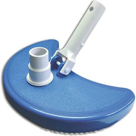 Aspiradora manual piscina qp 500335p cepillos nylon adaptador