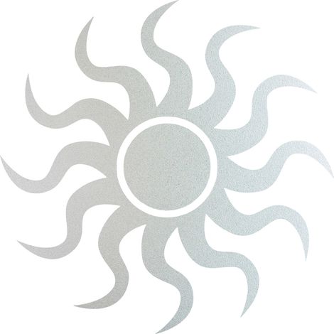 Stickers Dépoli - Soleil - 7x7 cm (1/3)