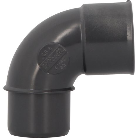 NICOLL Coude 87°30 HOMETECH Mâle Femelle Ø32 (1/8)