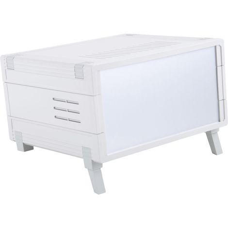 Bopla Ultramas UM 52020 L - SET Tisch-Gehäuse (L x B x H) 224.20 x 198.90 x 118 mm ABS Lichtgrau (RA