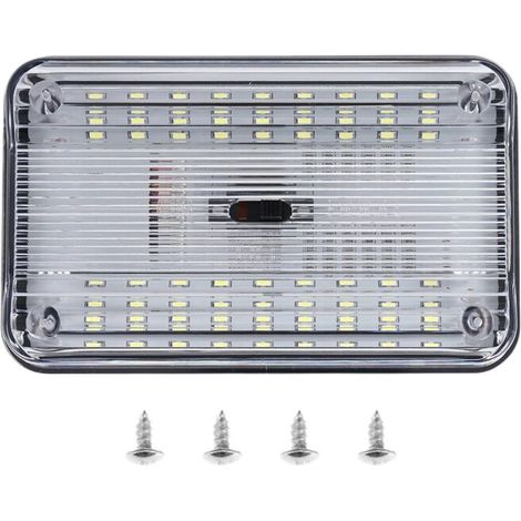 Éclairage Intérieur Voiture 36 LED Plafond Toit Lecture Lumière Ambiante (1/4)