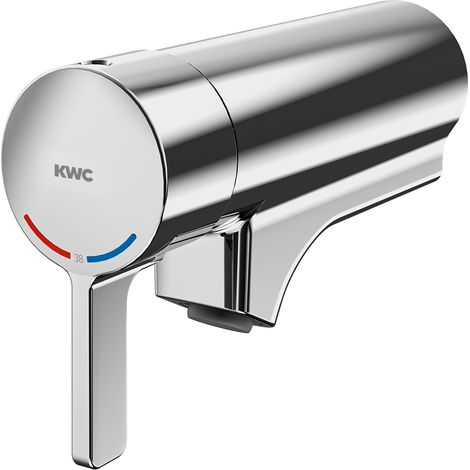 KWC AR Thermostatbatterie, F5, EHM, für Armatureneinheit oder W.-Mont.