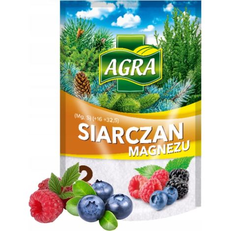 Magnesiumsulfat 2 kg Magnesium-Schwefel-Dünger, leicht löslich