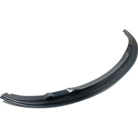 Spoiler delantero, material de alta calidad, reemplazo directo, aspecto de fibra de carbono. (1/2)