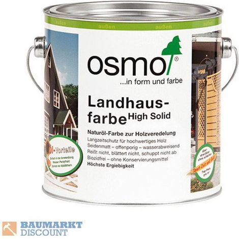 Osmo Landhausfarbe Fichten-Gelb 0,75 l - 11400017