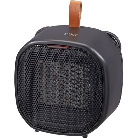 Radiateur électrique vertical en céramique 1400W Vehnia