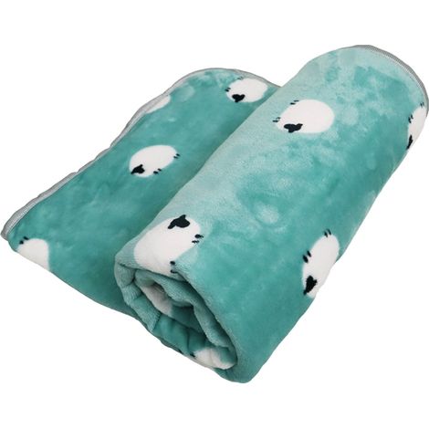 Couverture Pour Animaux - Flanelle Épaisse Chaude et Douce - Tapis De Couchage Pour Chiens Et Chats - 70 x 50 cm - 1 Pièce
