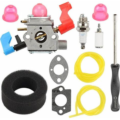 Pièces de souffleur de feuilles avec conduite de filtre à carburant pour carburateur WT-606 WT-784 pour C1Q-W11-AquaForge (1/5)